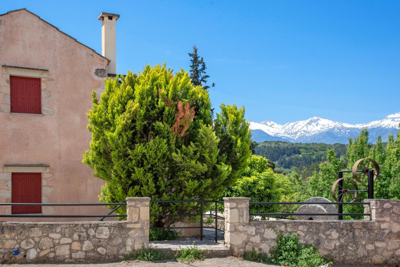 Argoulides Traditional Appartments Chania  Екстер'єр фото