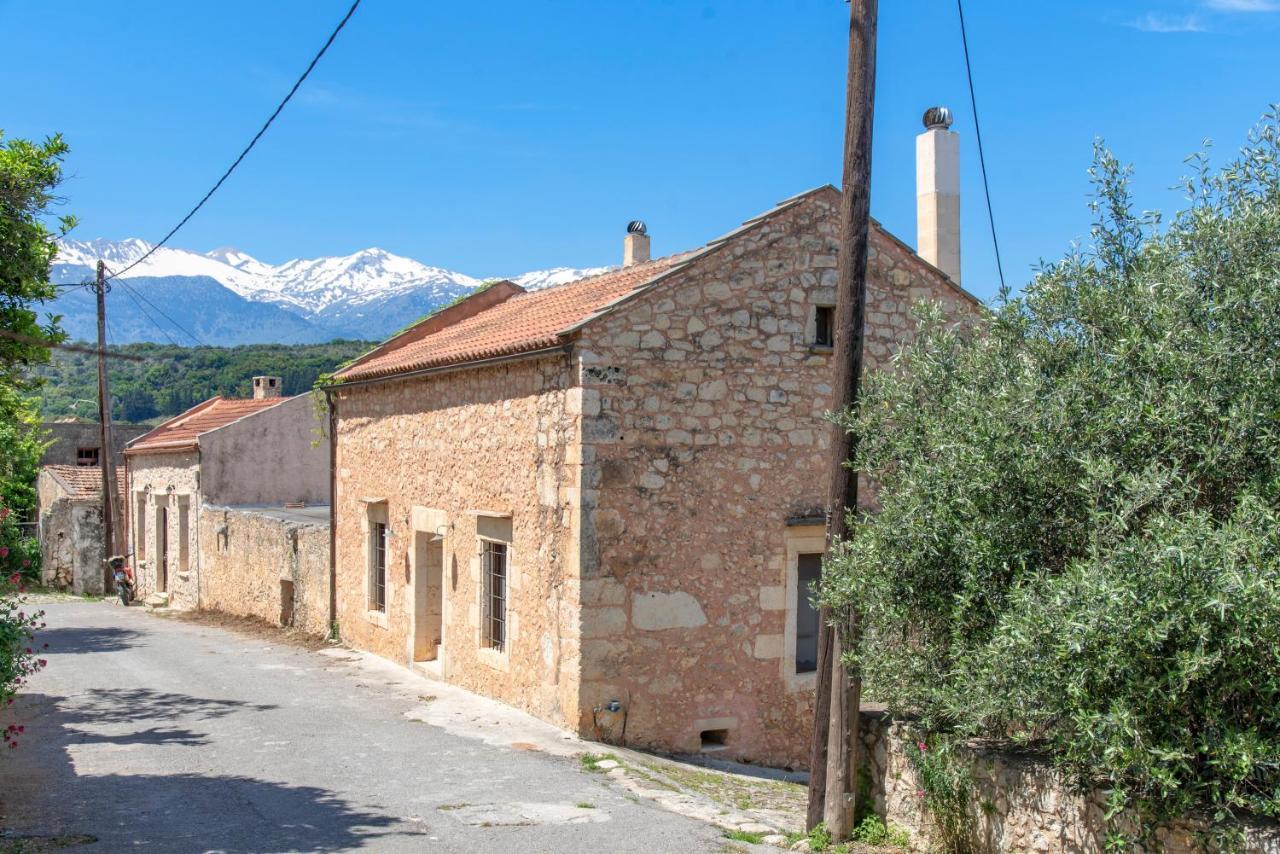 Argoulides Traditional Appartments Chania  Екстер'єр фото